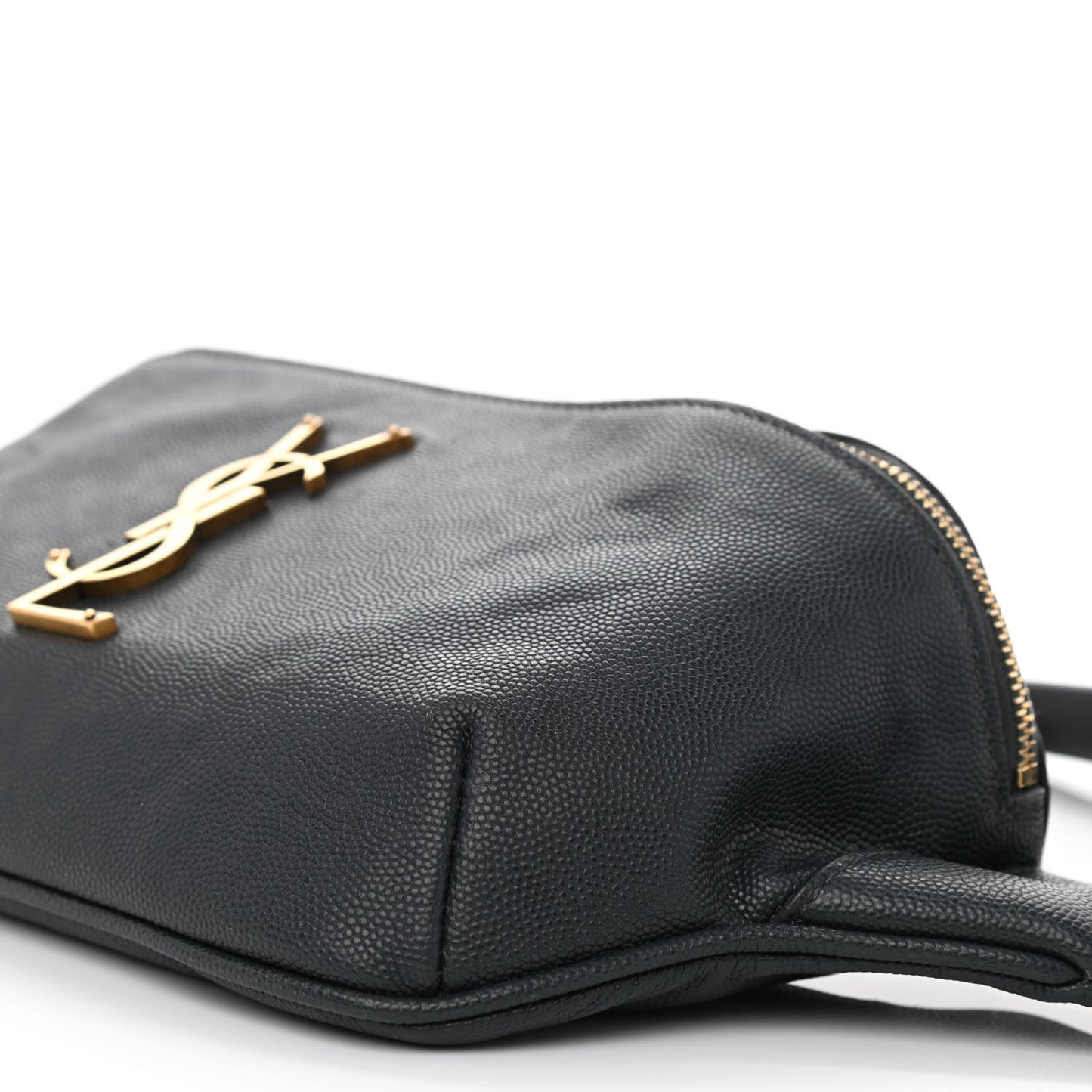 Grain De Poudre Monogram Belt Bag Black