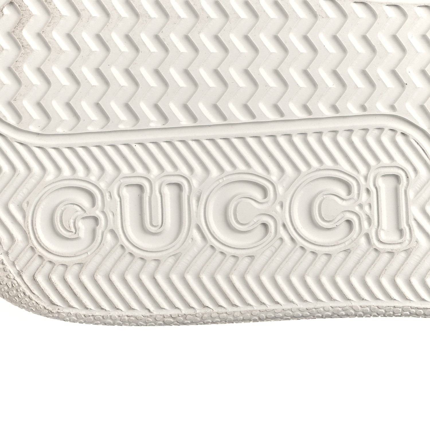 Gucci Dali Soft Calfskin Technical Jersey Knit GG Monogram Ankle Boots 35 White Great White Black 7 of 9