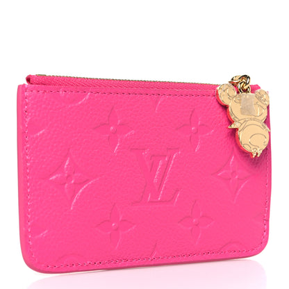 Louis Vuitton LV X TM Monogram Romy Card Holder Kawaii Pink 3 of 8