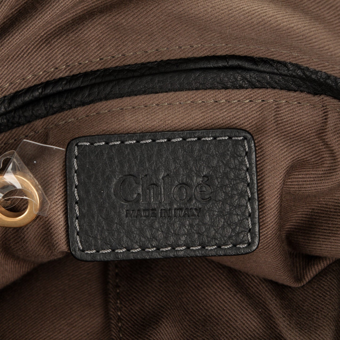 Calfskin Medium Marcie Satchel Black