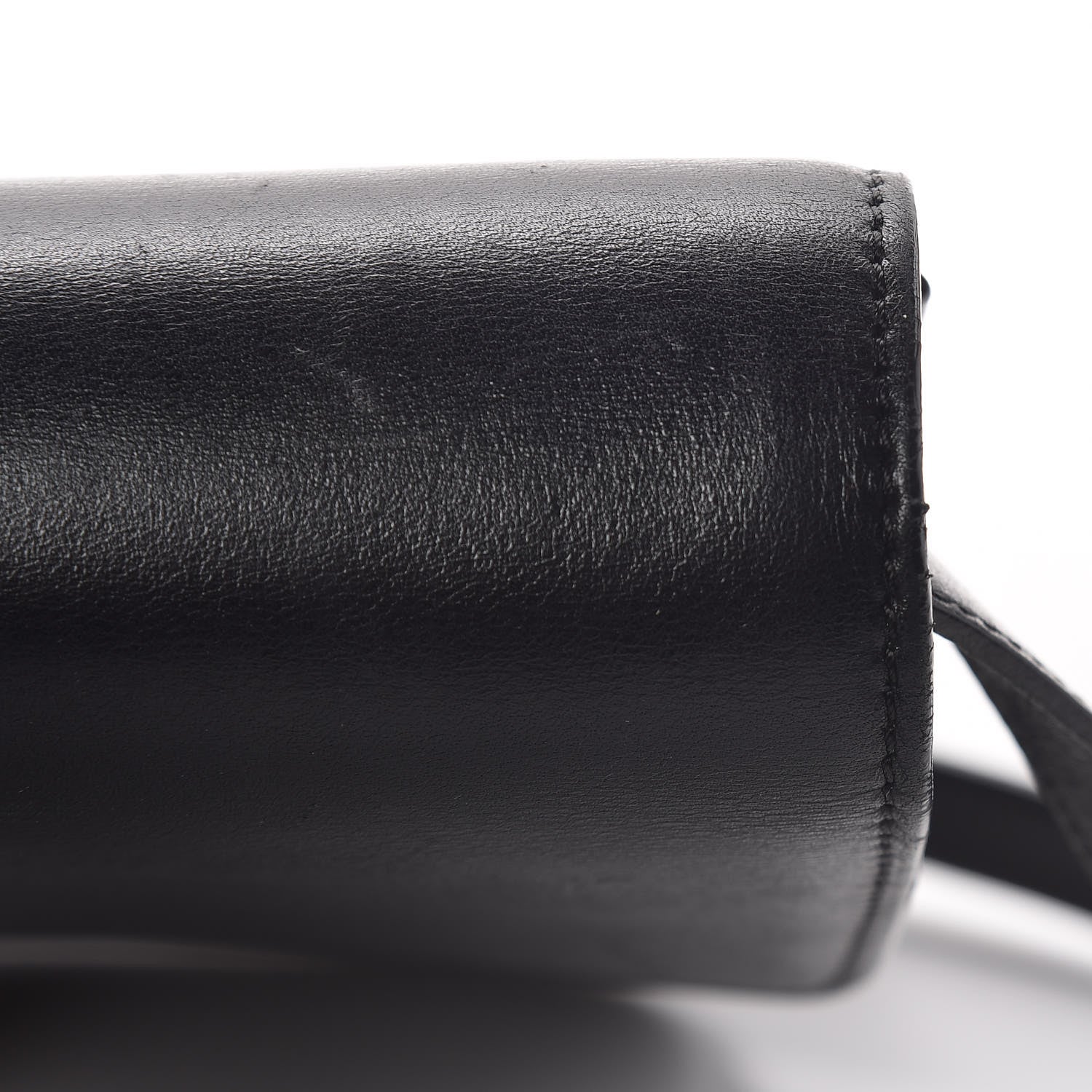 Celine Box Calfskin Medium Classic Box Flap Bag Black 25 of 30