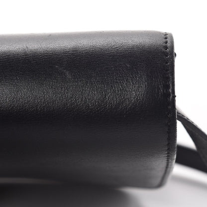Celine Box Calfskin Medium Classic Box Flap Bag Black 25 of 30