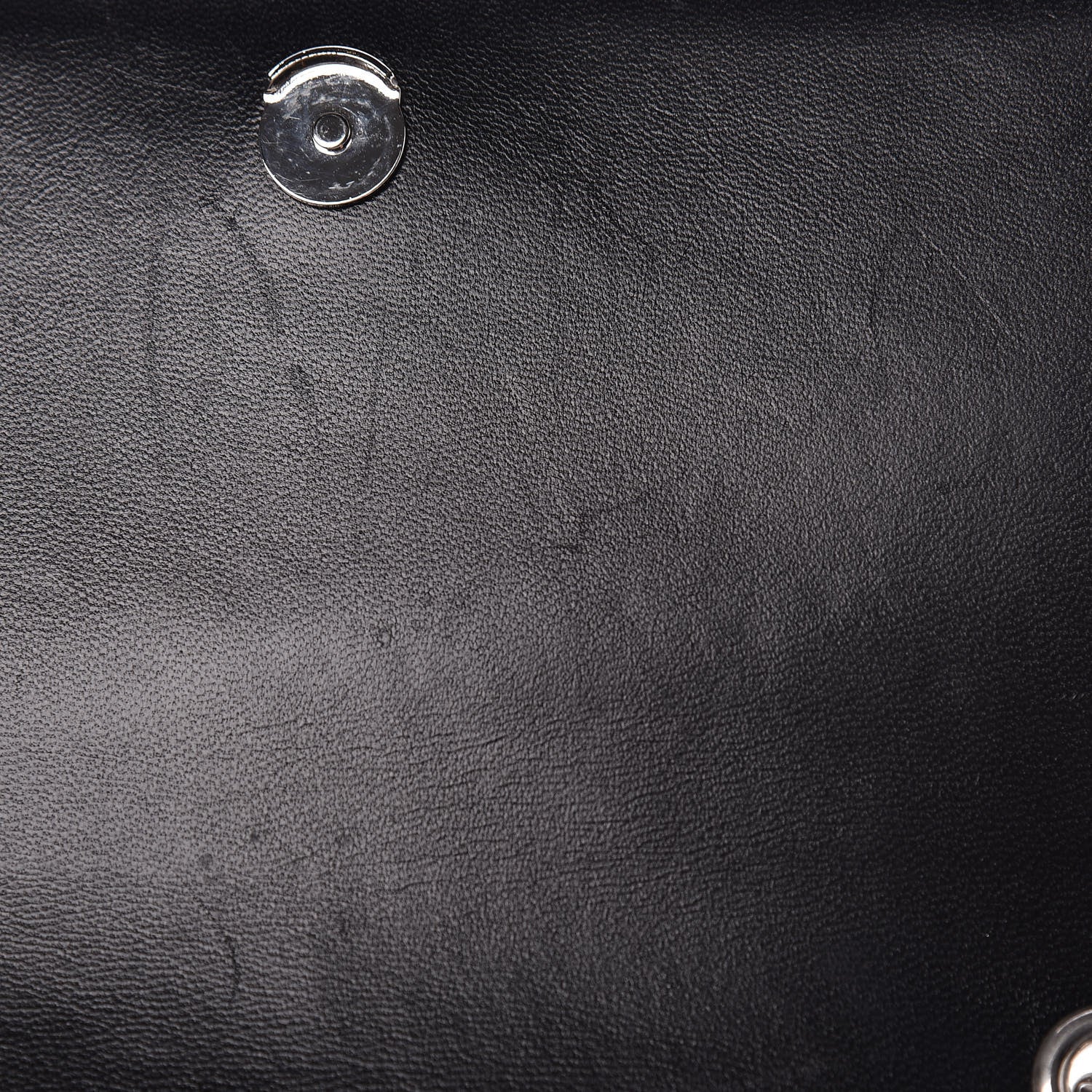 Saint Laurent Ostrich Calfskin Embossed Small Monogram Kate Satchel Black 10 of 14