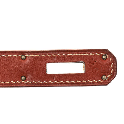 Hermes Box Kelly Sellier 28 Brique 7 of 13