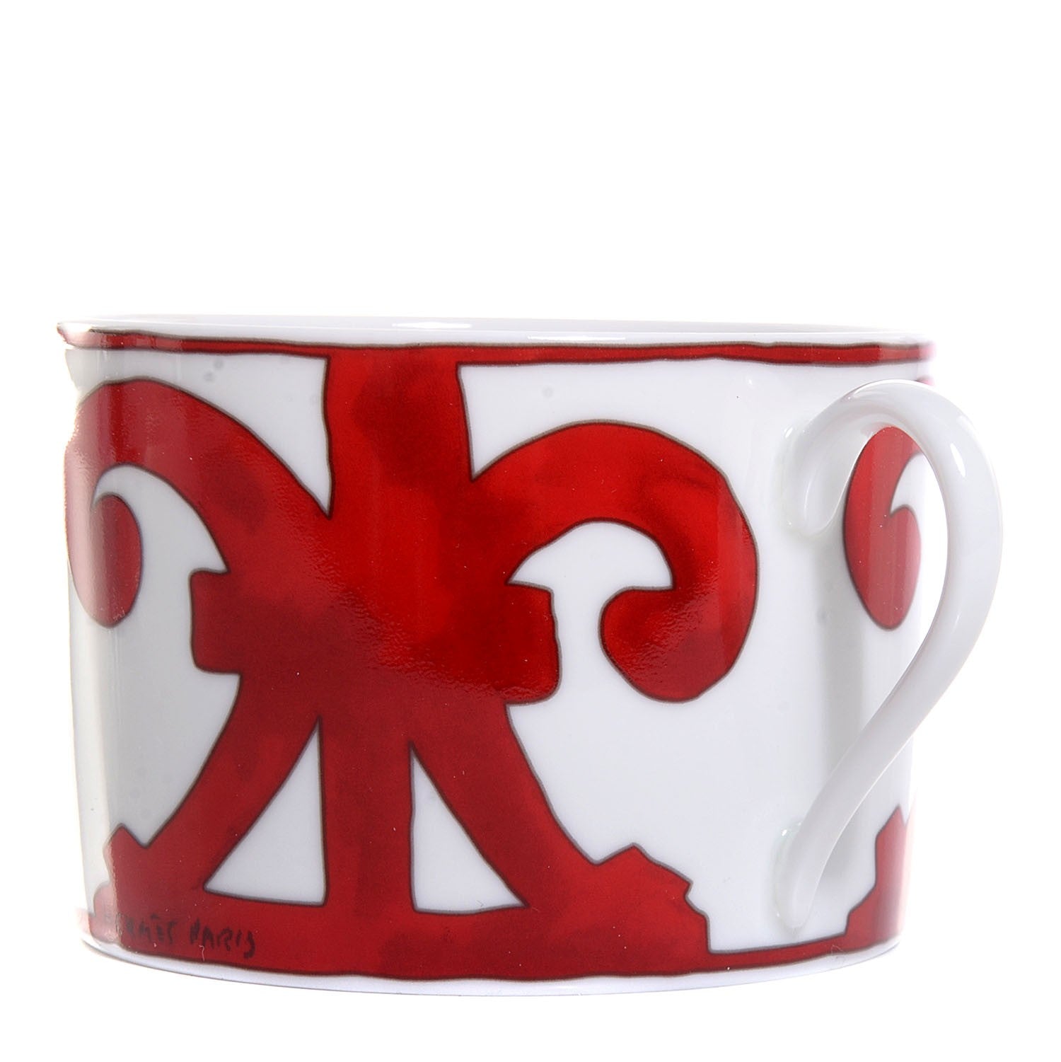 Hermes Porcelain Balcon du Guadalquivir Tea Cup and Saucer Set of 2 5 of 11
