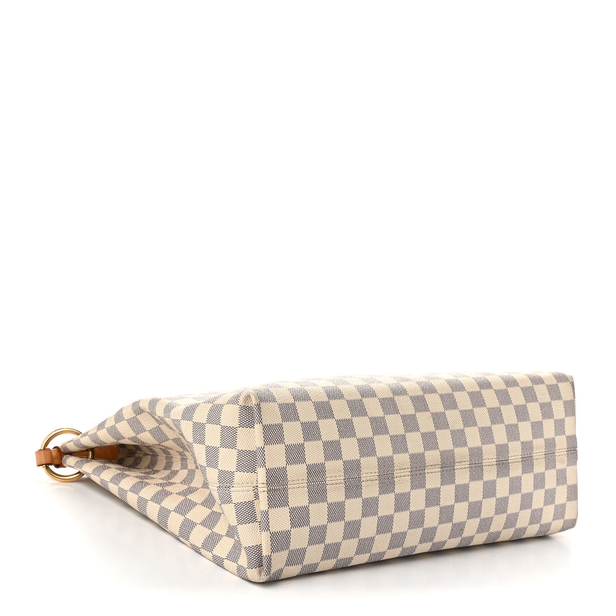 Damier Azur Graceful MM Rose Ballerine