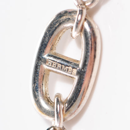 Hermes Sterling Silver Farandole Bracelet LG 4 of 6