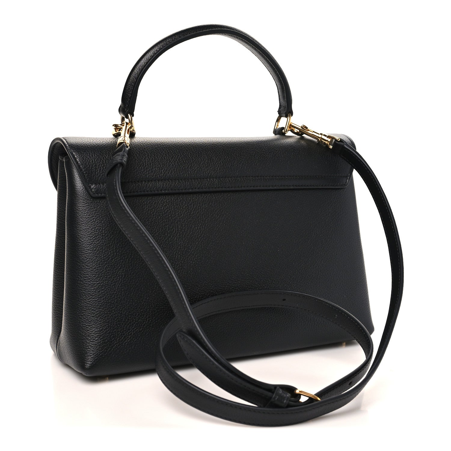 Celine Supple Grained Calfskin Medium Nino Black 3 of 9
