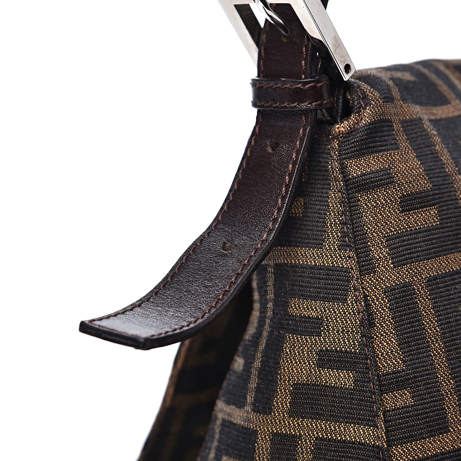 Fendi Zucca Mama Baguette Tobacco 8 of 8