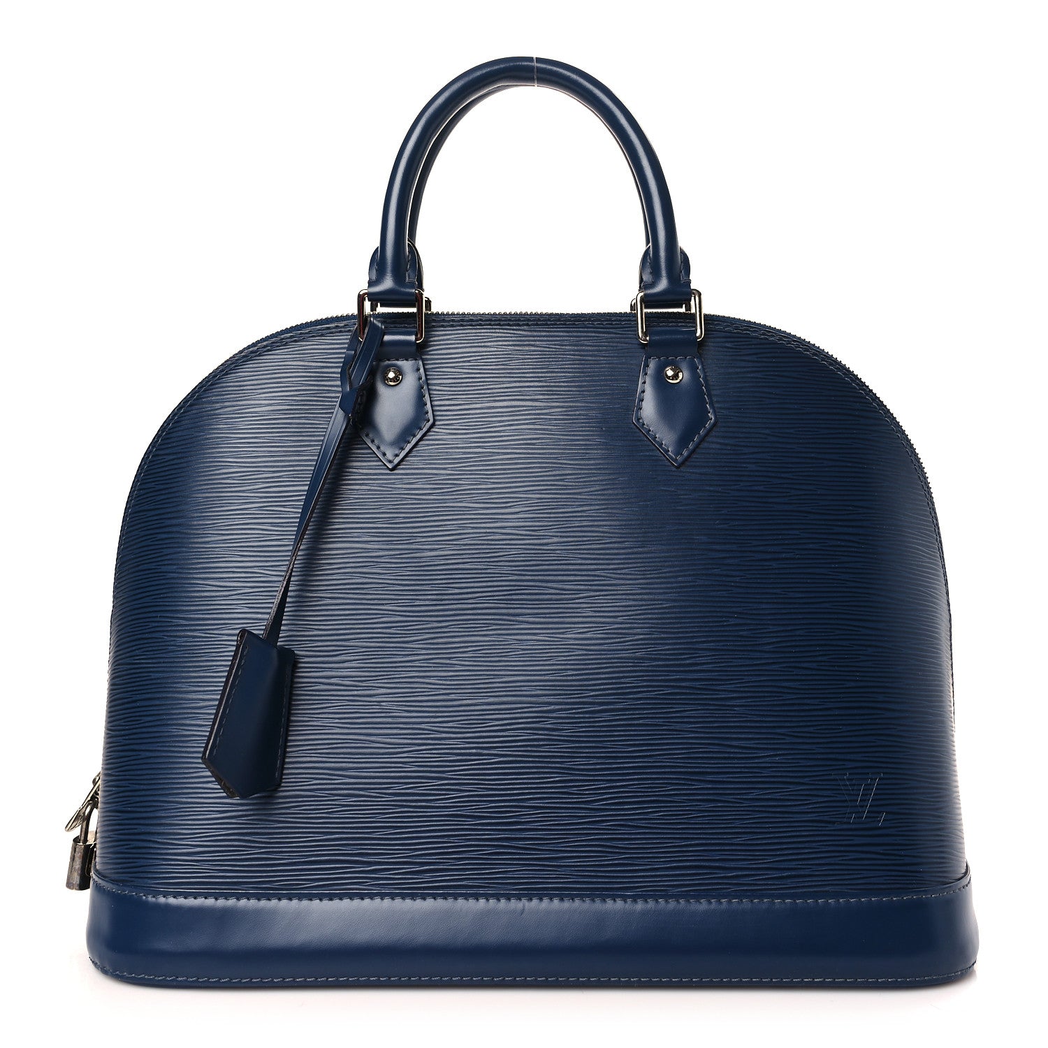 Louis Vuitton Epi Alma PM Indigo 1 of 8