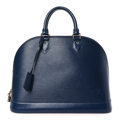 Louis Vuitton Epi Alma PM Indigo 1 of 8