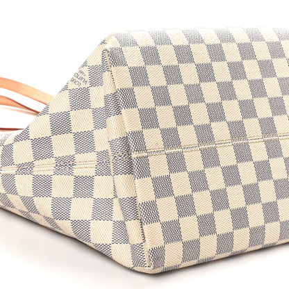 Louis Vuitton Damier Azur Iena MM 8 of 9