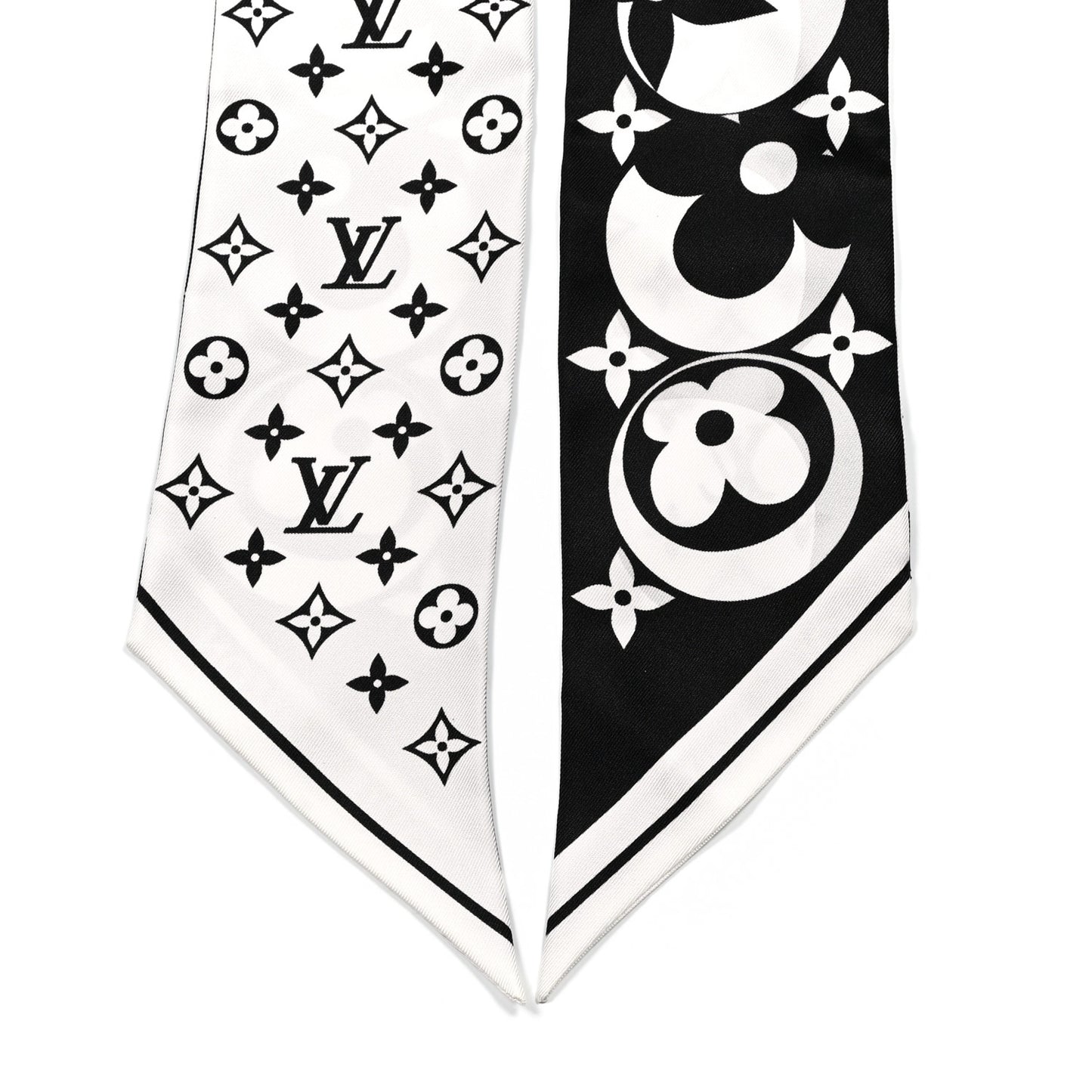 Monogram Marbles Headband Black