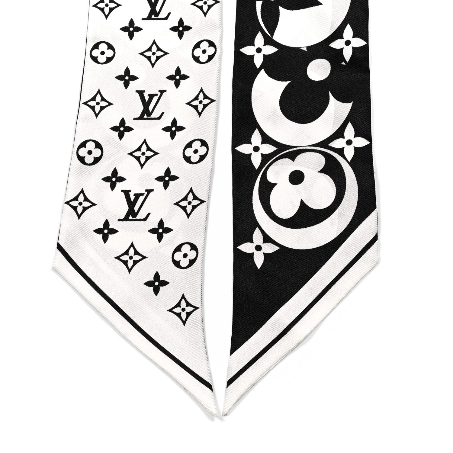 Louis Vuitton Monogram Marbles Headband Black 2 of 3