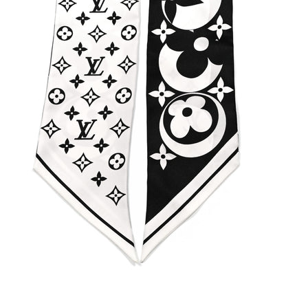 Louis Vuitton Monogram Marbles Headband Black 2 of 3