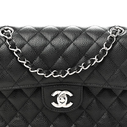 Chanel Caviar Quilted Small Double Flap Black 8 of 11