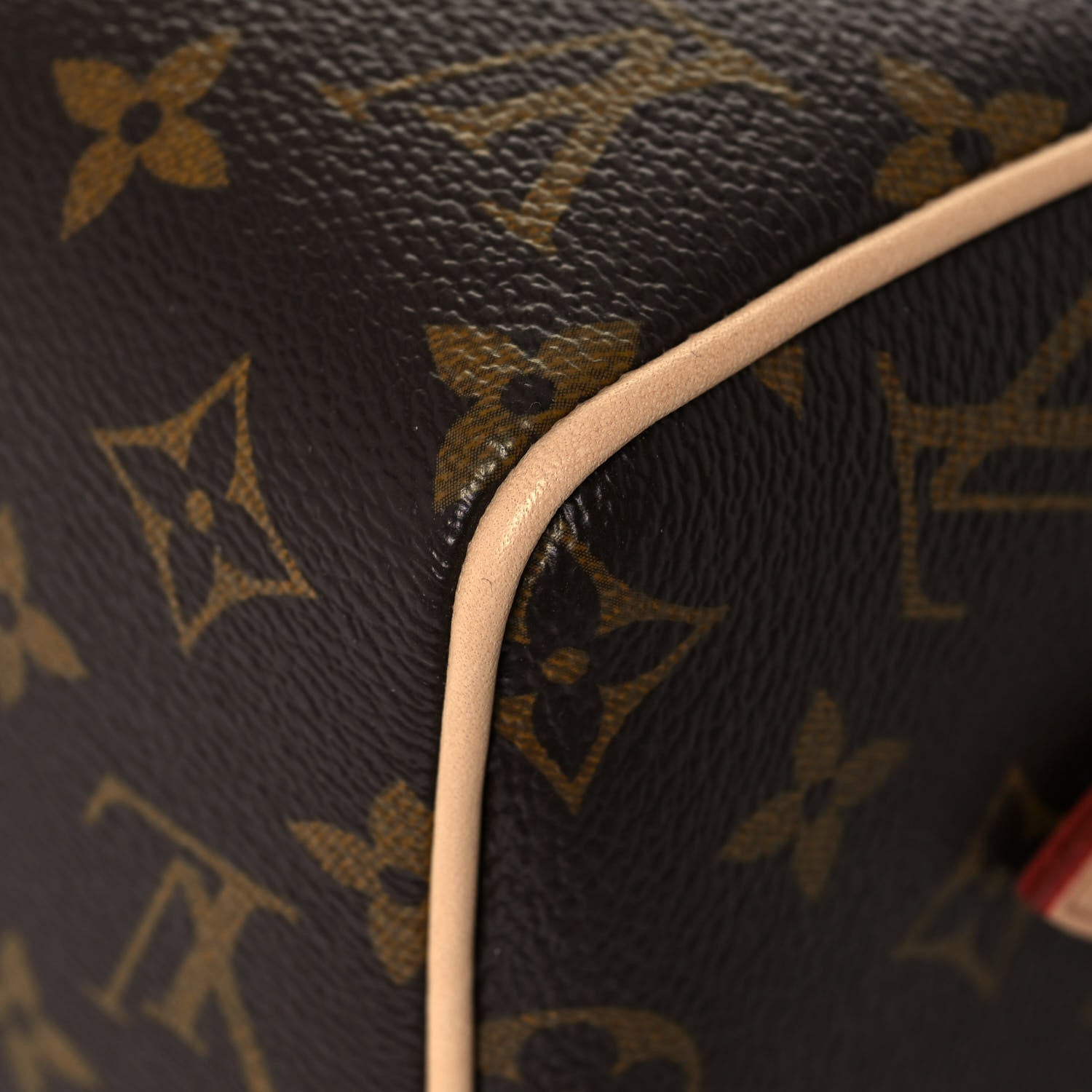 Louis Vuitton Monogram Speedy Bandouliere 20 Black 11 of 12
