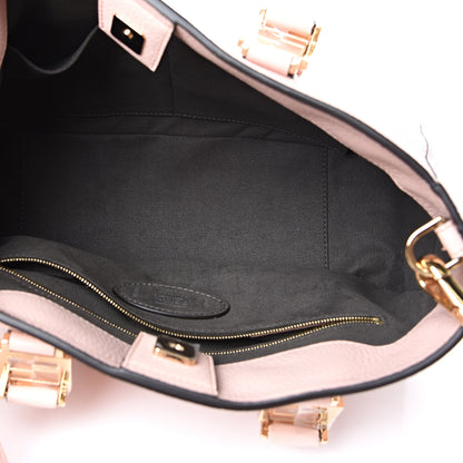 Fendi Cuoio Romano Selleria Small FF Tote Cipria 4 of 11