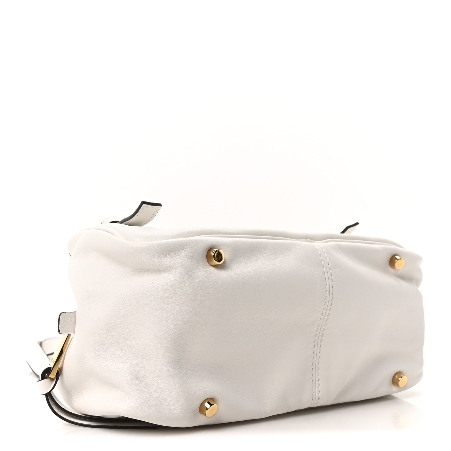 Nappa Bowling Bag White