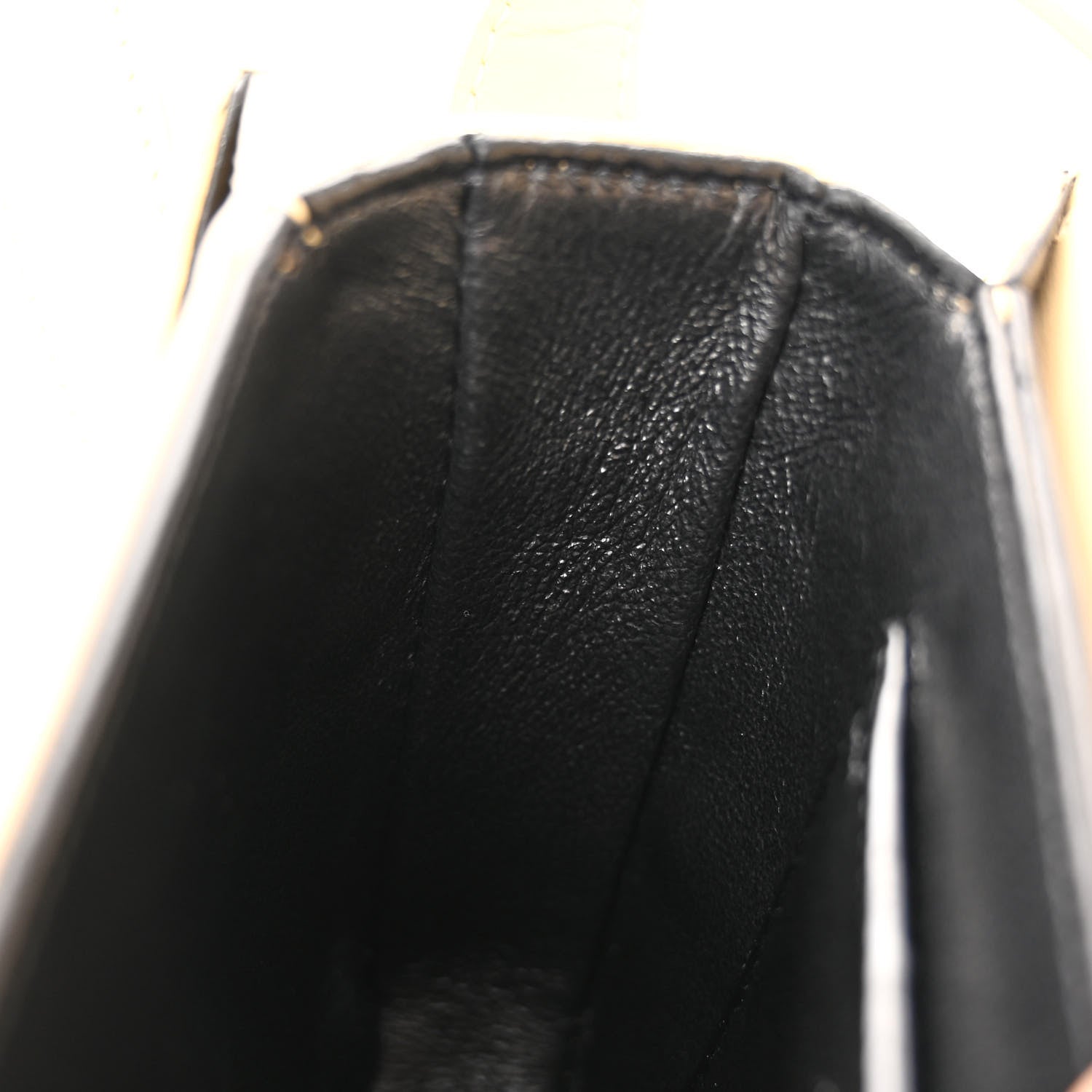 Saint Laurent Smooth Calfskin Small Solferino Satchel Ivory Natural 10 of 10