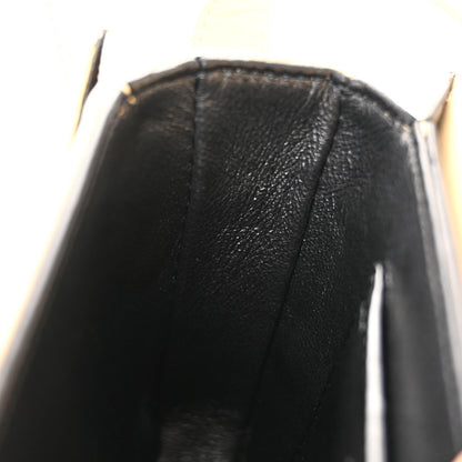 Saint Laurent Smooth Calfskin Small Solferino Satchel Ivory Natural 10 of 10