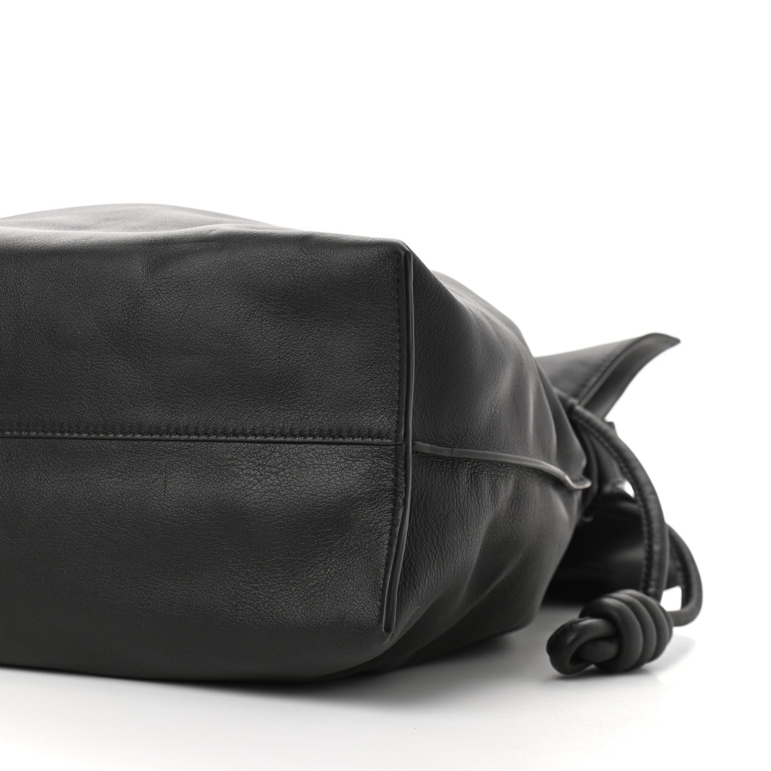 Loewe Calfskin Flamenco Knot Bag Black 9 of 9