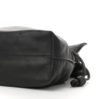 Loewe Calfskin Flamenco Knot Bag Black 9 of 9