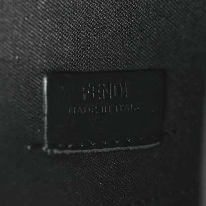 Fendi Vitello Grace Matte Fendigraphy Wallet On Chain Black 7 of 10
