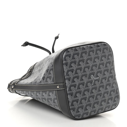 Goyard Goyardine Petit Flot Bucket Bag PM Grey 4 of 10