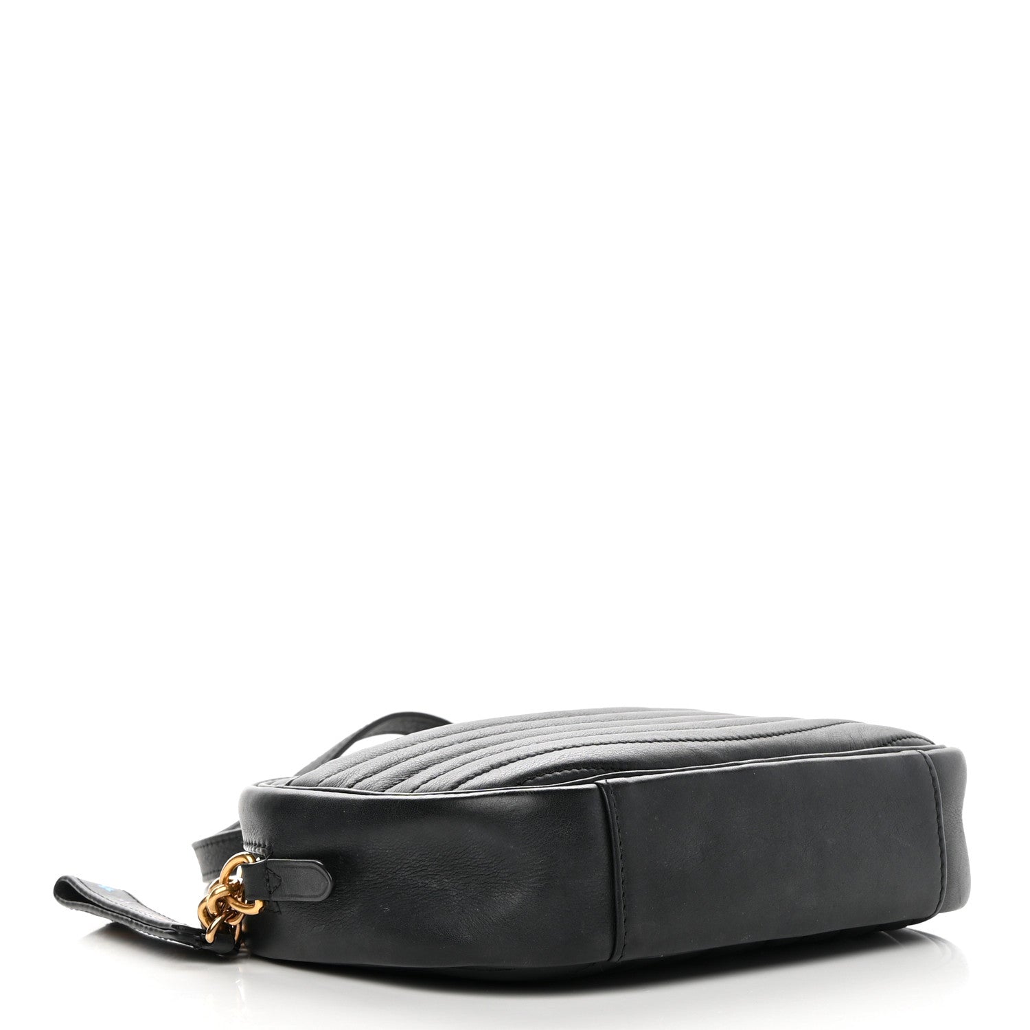 Louis Vuitton Calfskin New Wave Camera Bag Black 4 of 15