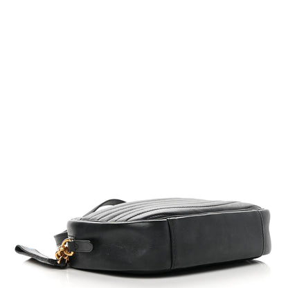 Louis Vuitton Calfskin New Wave Camera Bag Black 4 of 15