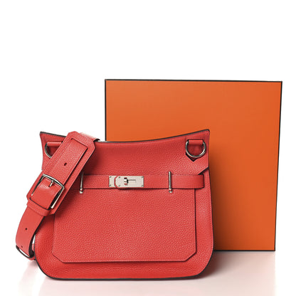 Hermes Taurillon Clemence Jypsiere 31 Rouge Pivoine 12 of 12