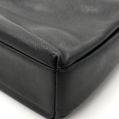 Chanel Caviar CC Shoulder Bag Black 12 of 13