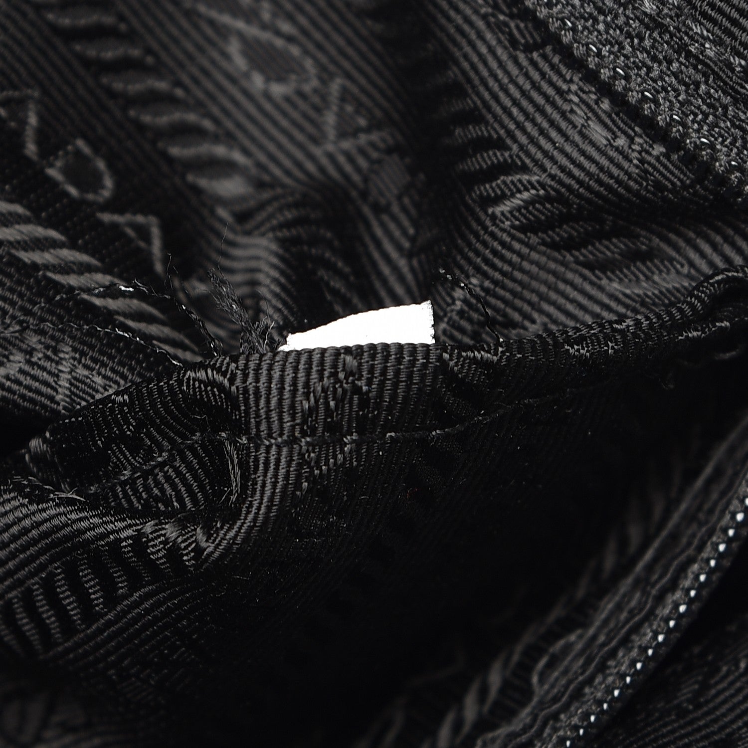 Prada Nylon Vela Sport Messenger Bag Black 7 of 10