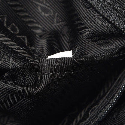 Prada Nylon Vela Sport Messenger Bag Black 7 of 10