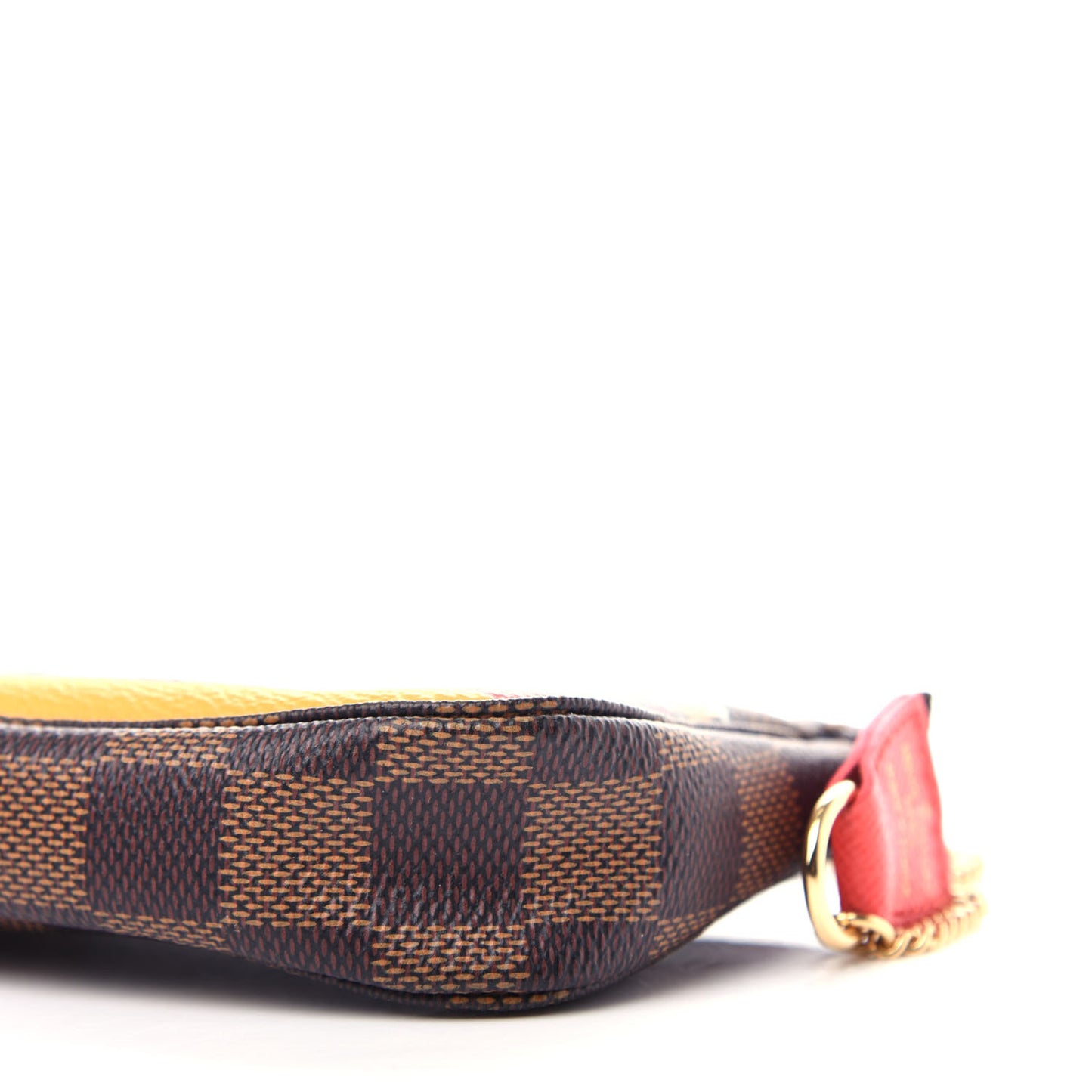 Damier Ebene 2015 Christmas Animation Mini Pochette Accessories