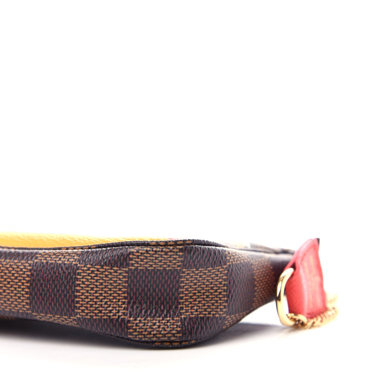 Louis Vuitton Damier Ebene 2015 Christmas Animation Mini Pochette Accessories 9 of 10