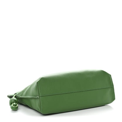 Loewe x SUNA FUJITA Nappa Bunny Mini Flamenco Knot Clutch Tropical Green 4 of 10