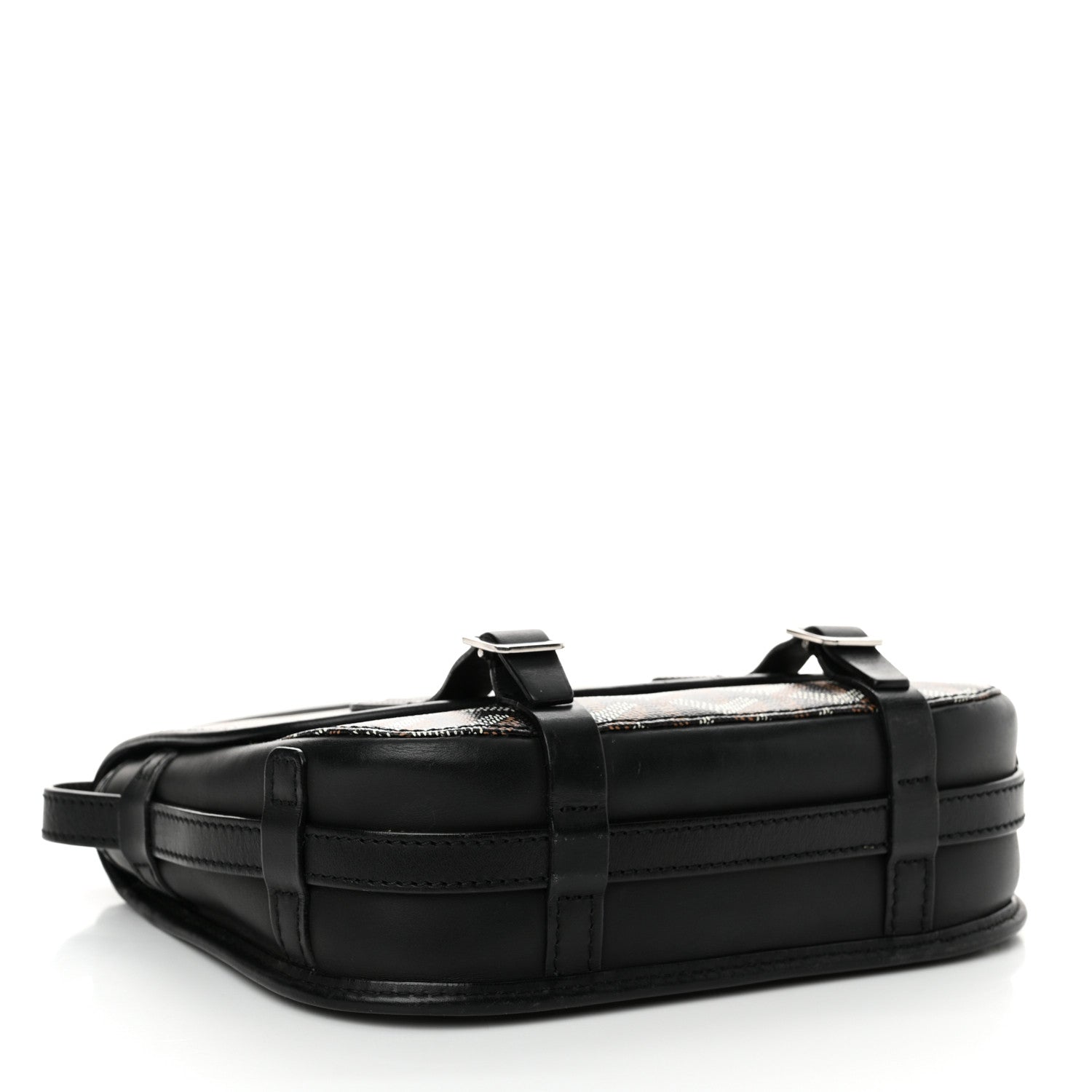 Goyard Goyardine Belvedere PM Messenger Bag Black 4 of 14