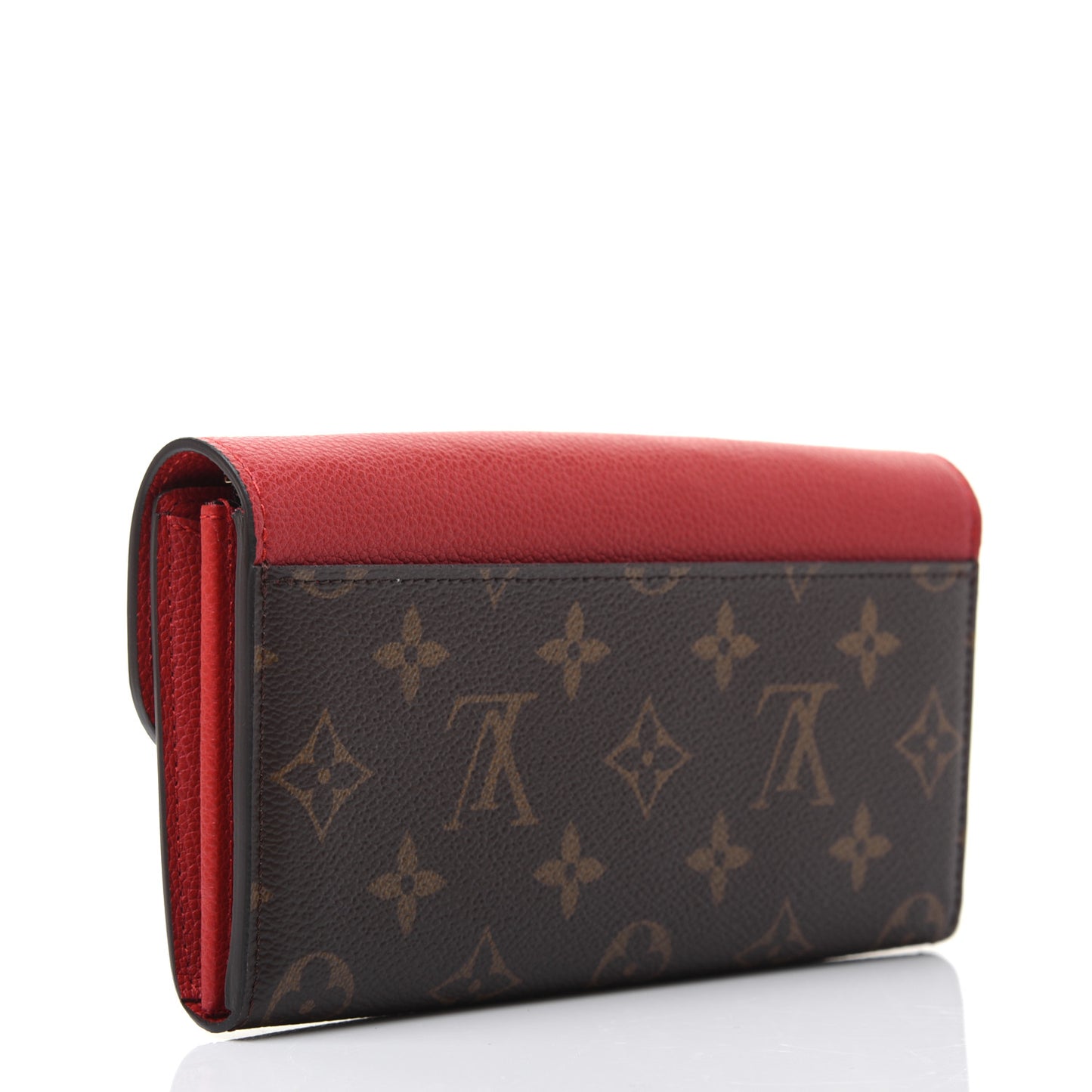 Monogram Venus Wallet Cherry