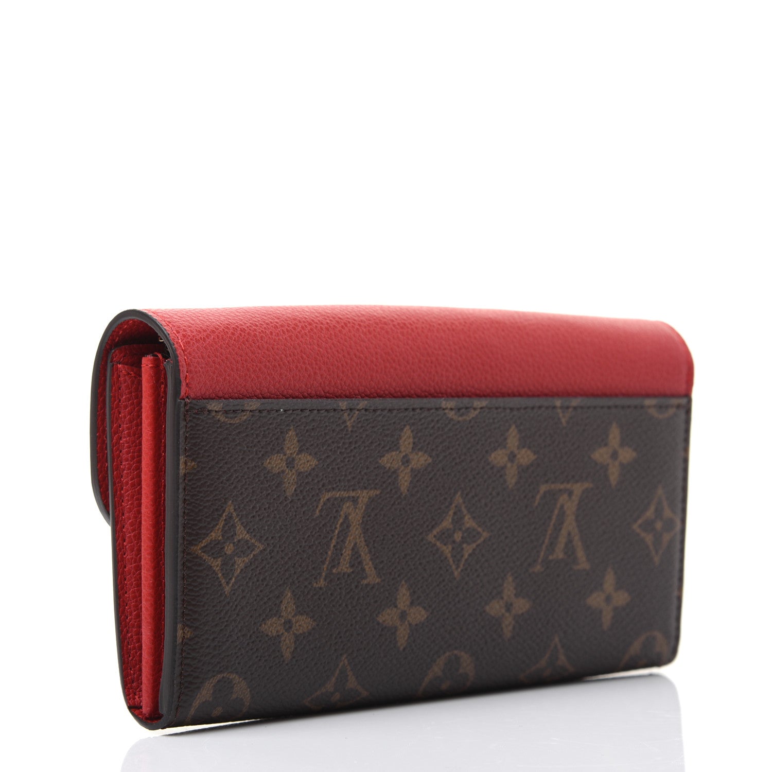 Louis Vuitton Monogram Venus Wallet Cherry 3 of 10