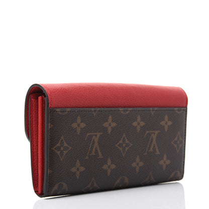 Louis Vuitton Monogram Venus Wallet Cherry 3 of 10