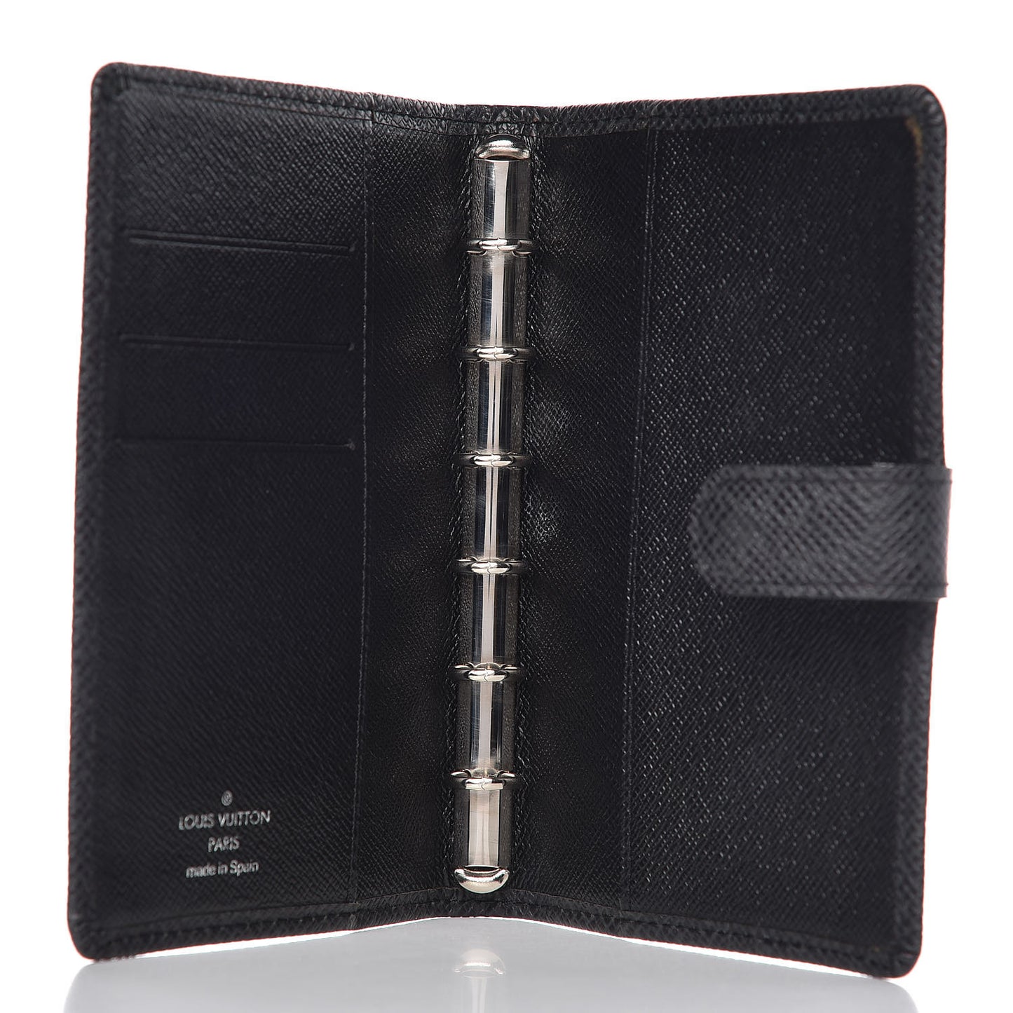 Taiga Small Ring Agenda Cover Ardoise