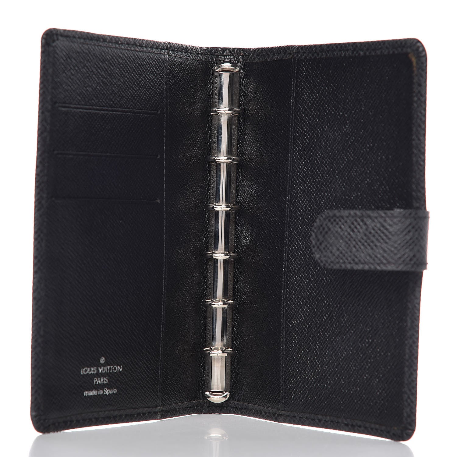 Louis Vuitton Taiga Small Ring Agenda Cover Ardoise 5 of 12