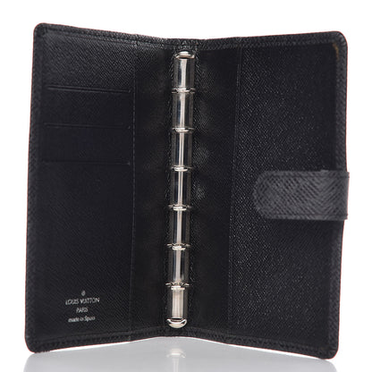 Louis Vuitton Taiga Small Ring Agenda Cover Ardoise 5 of 12