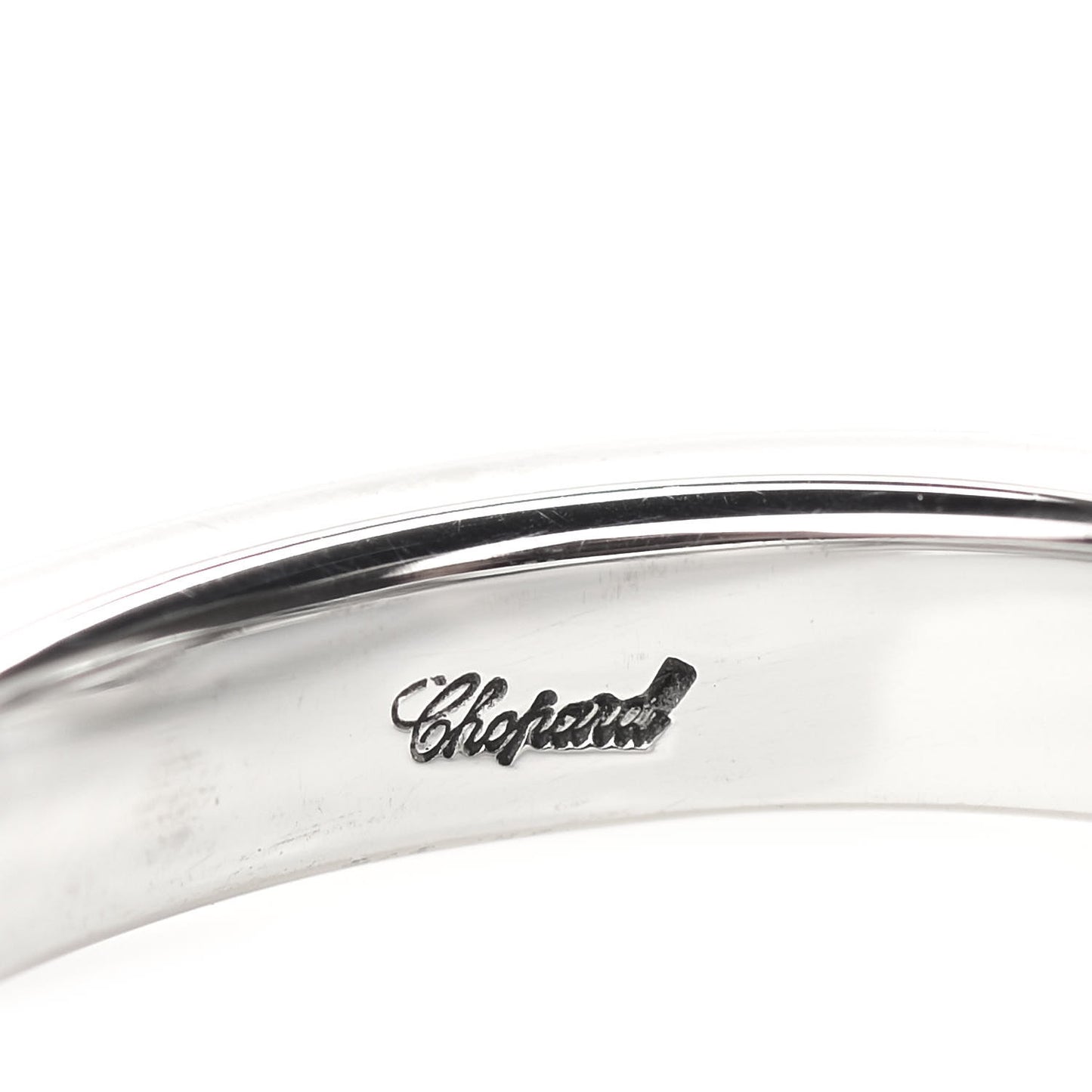 18K White Gold Diamond Happy Heart Ring 50 5.25