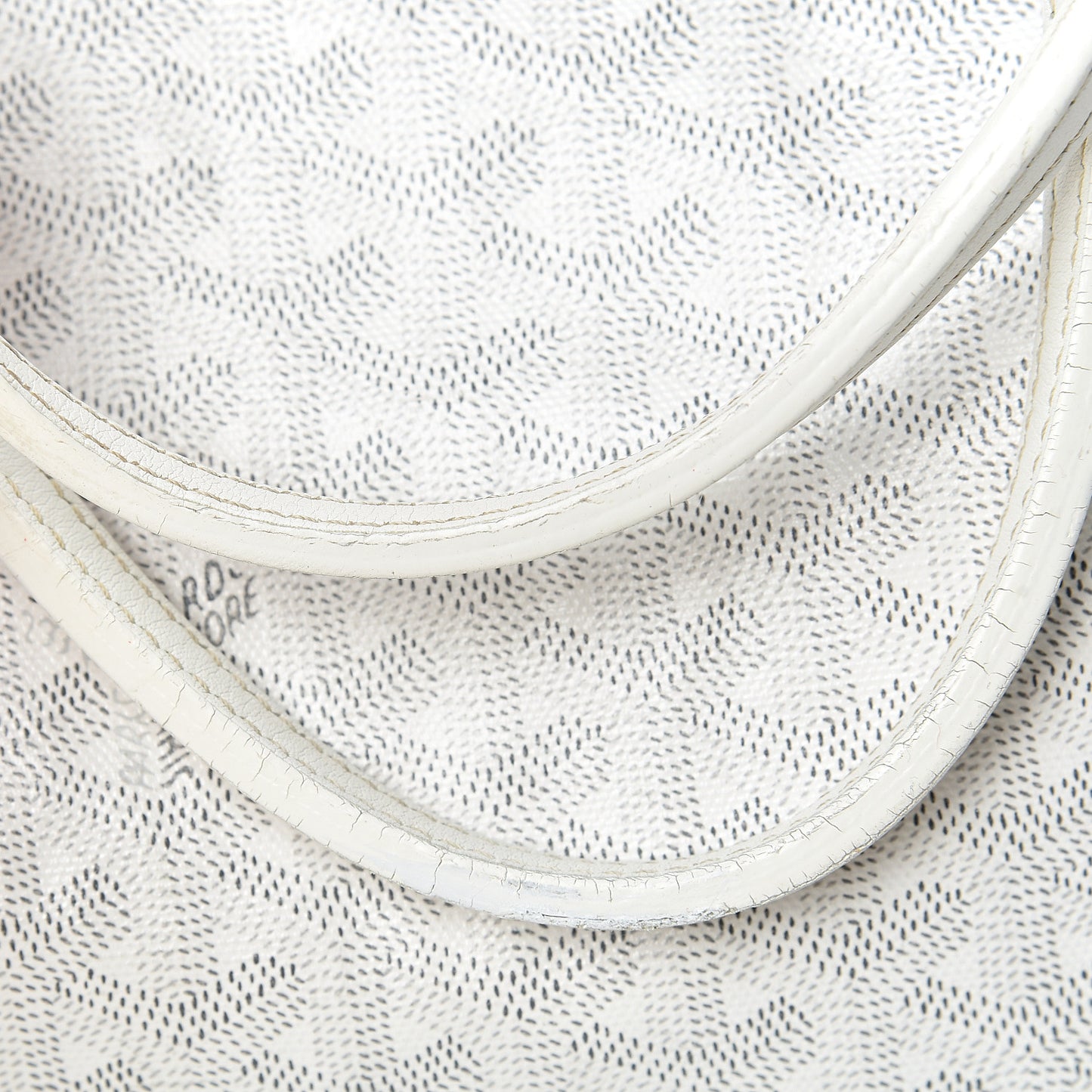 Goyardine Saint Louis GM White