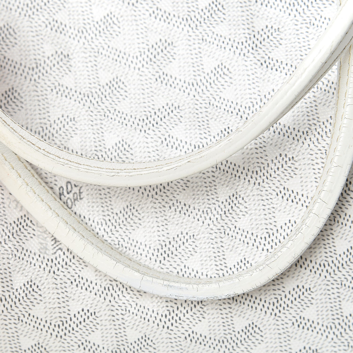 Goyard Goyardine Saint Louis GM White 12 of 18
