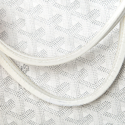 Goyard Goyardine Saint Louis GM White 12 of 18