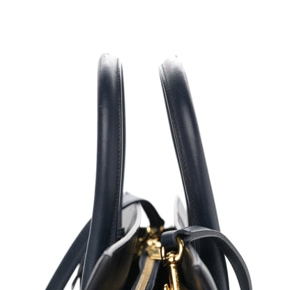 Saint Laurent Calfskin Small Sac De Jour Navy 14 of 17